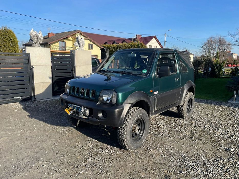 Suzuki Jimny Suzuki Jimny 4x4 **JEDYNY TAKI**