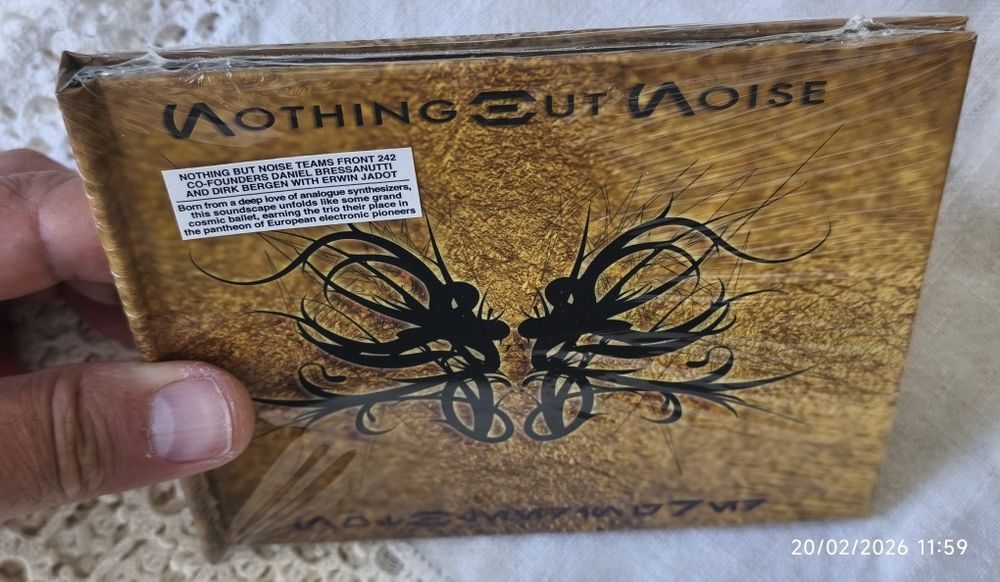 Nothing But Noise - Not Bleeding Red 2CD