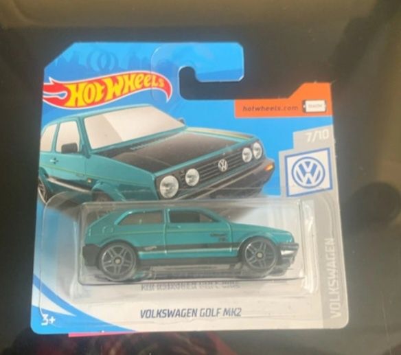 Volkswagen Golf mk2 Hot Wheels