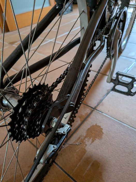 2 bicicletas montanha roda 26" (prontas andar)