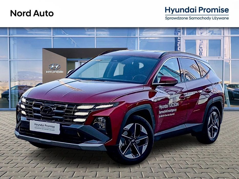 Hyundai Tucson 1.6 TGDI 48V 160KM 7DCT 2025 wersja Smart + pakiet LED