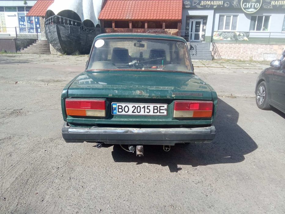 ВАЗ 2107 2000 РІК ГАЗ 5ст