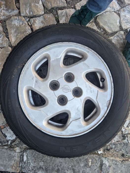 Vendo jantes Nissan