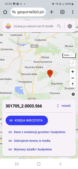 Łąka Ziemia rolna