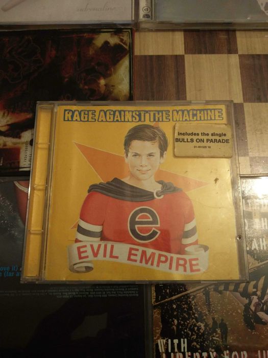 CD completo Rage Against the Machine - Bulls on Parade