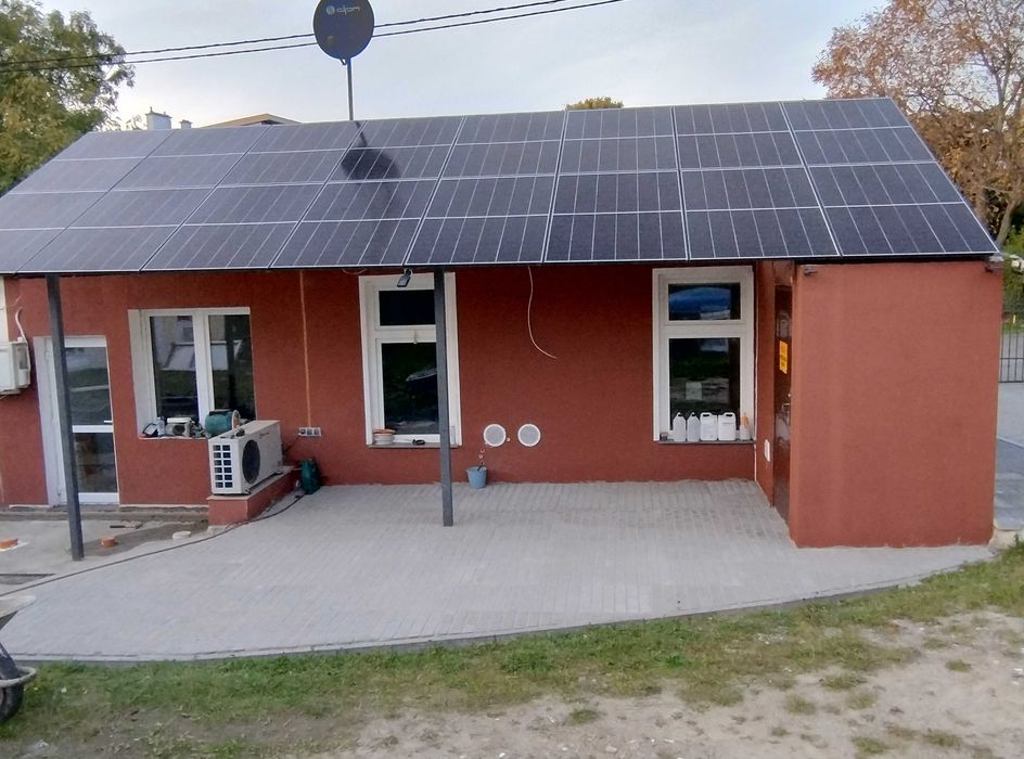 Bliźniak z działką 1237 m2