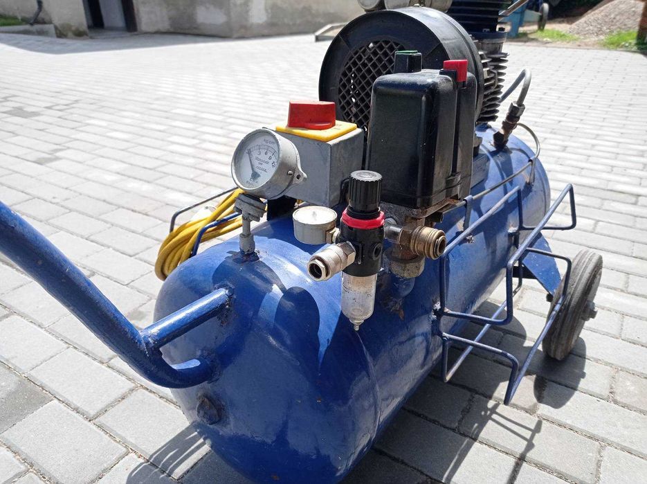 Kompresor  sprężarka  60l.