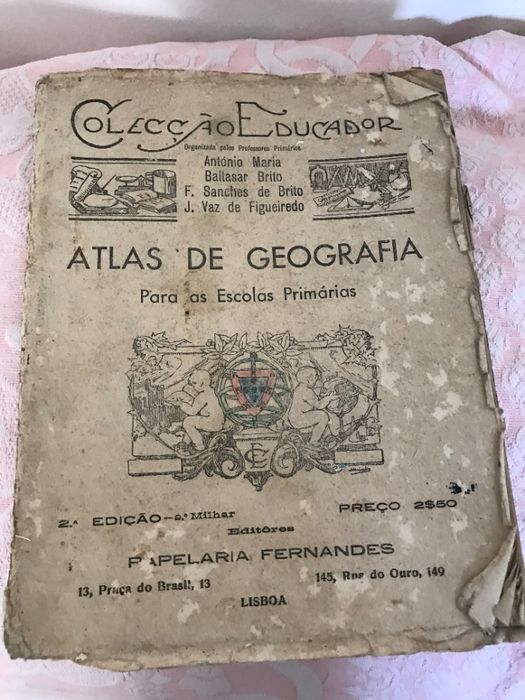 Atlas Geográfico - Coleção Educador