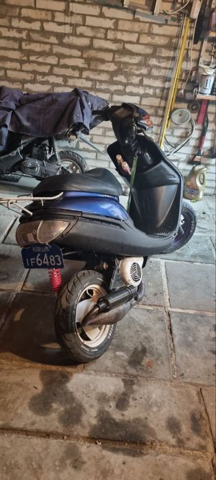 Yamaha jog next zone z