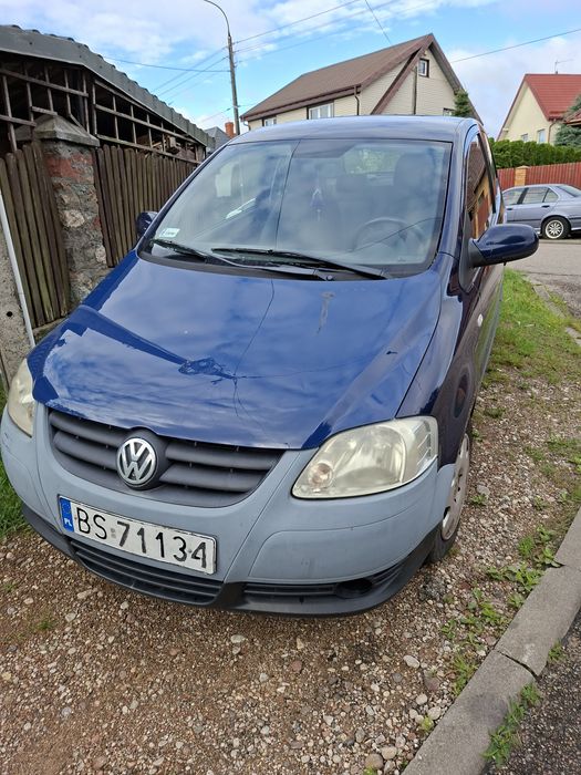 VW FOX 2006r 1.2 benzyna