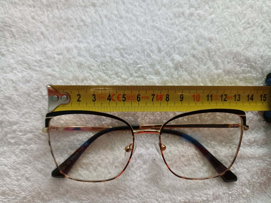 Okulary zerówki  ochronne