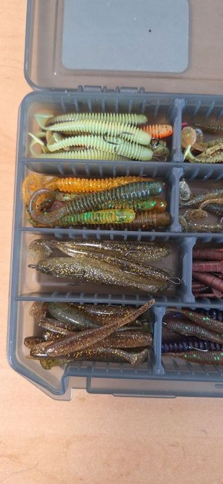 Силіконові приманки для мікроджига  keitech