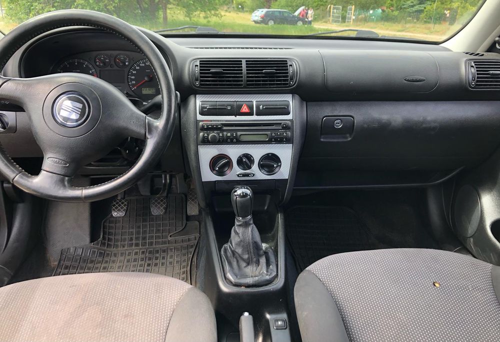 Seat Leon 1.6benzyna klimatyzacja zamiana