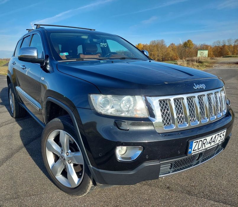 Jeep Grand Cherokee Polski salon  ,pełne wyposażenie, drugi właściciel