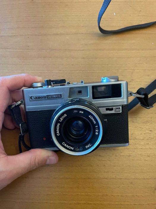 Câmera Fotográfica - Canon Datematic 1974
