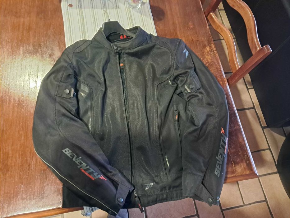 Casacos de moto Ixon e casaco verao Seventy Degrees