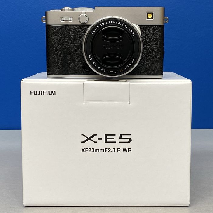 Fujifilm X-E5 (40.2MP) + XF 23mm f/2.8 WR | NOVA | 3 ANOS DE GARANTIA