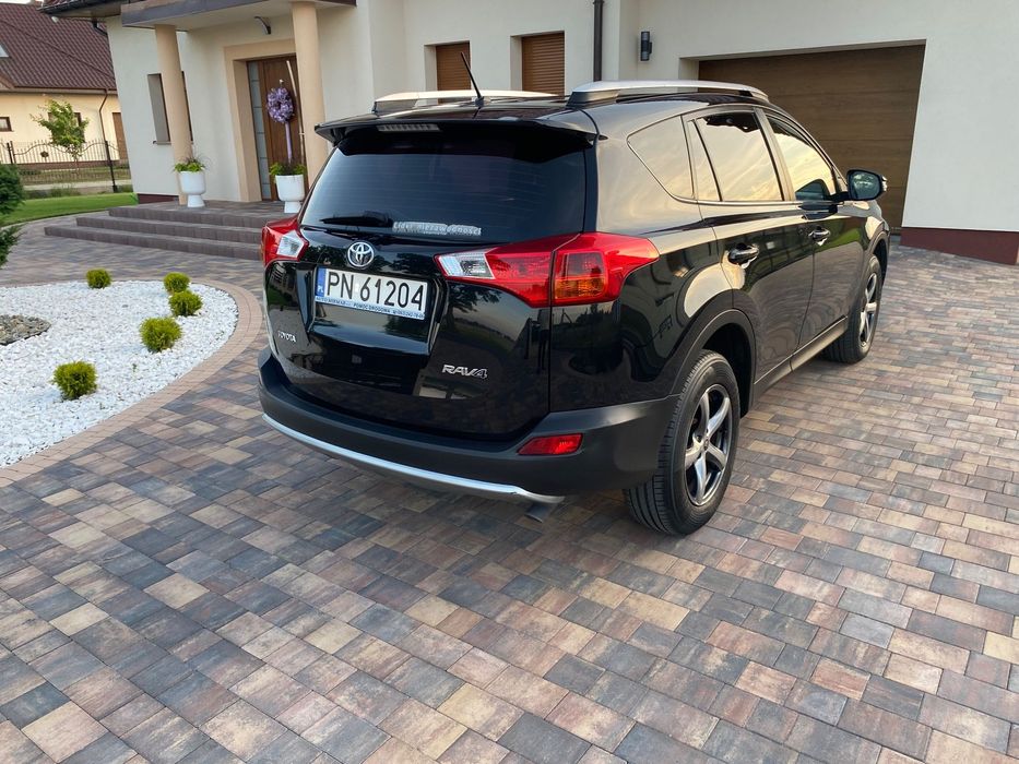 Toyota RAV4 Toyota RAV4 2.0 D-4D Salon Polska 1 właściciel Bezwypadkowa