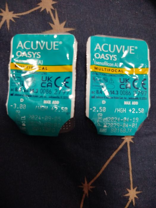 soczewki kontaktowe acuvue multifocal -3 +2,5
