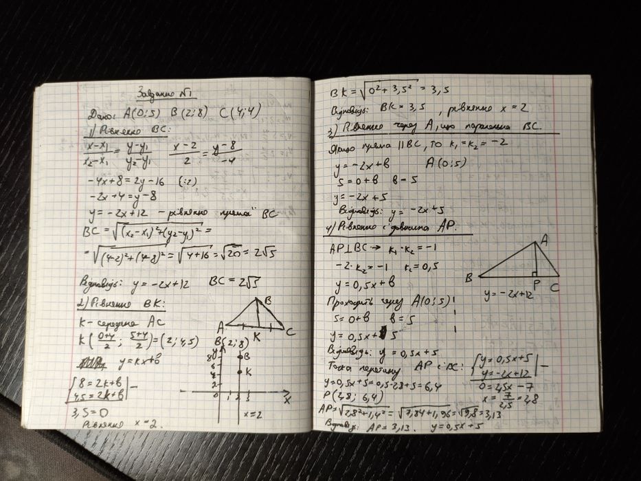 Фізика математика хімія допомога