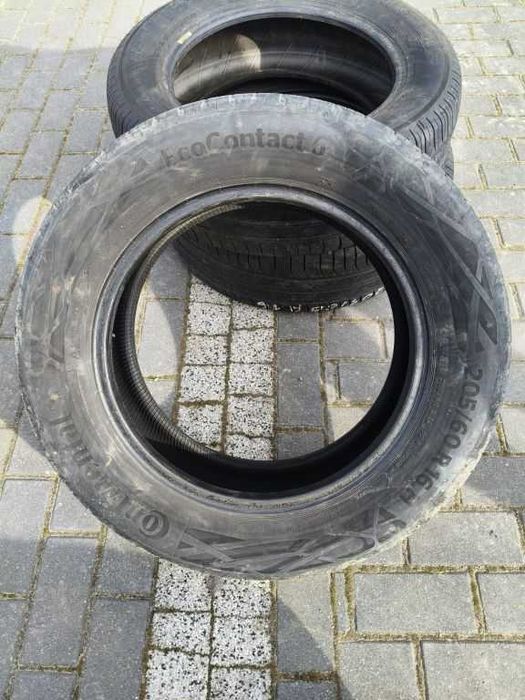 205/60r16 92H Contiecocontact 6 2szt 2021r 5mm
