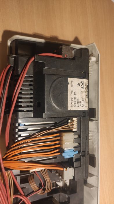 Panel sterowania pralki Bosch WOF1610