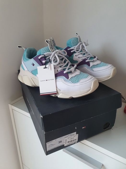Buty Sneakersy adidasy Tommy Hilfiger rozm. 36 Idealnie lezą :)