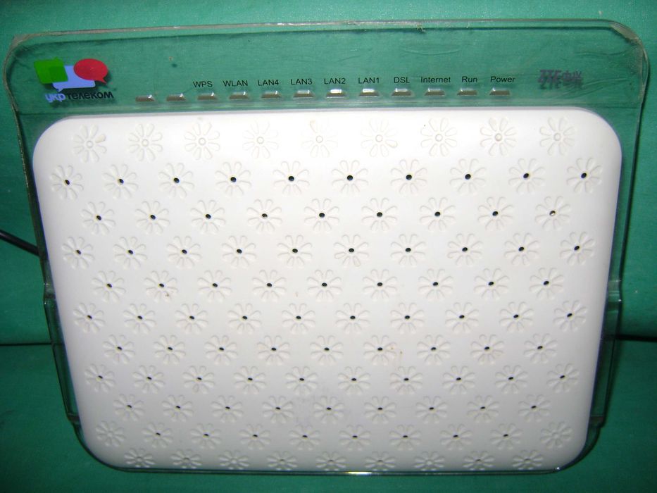 МОДЕМ adsl, ZXV10 H108L