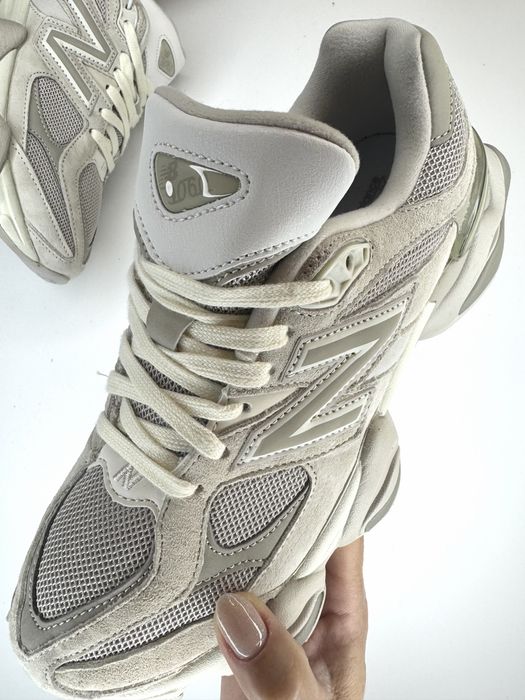 Кроссовки New Balance 9060 в светло-бежевом/cream оттенке 36,37,39 размер