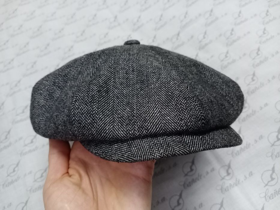 Классическая мужская кепка хулиганка восьмиклинка Topman