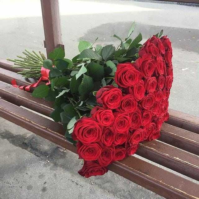 Розы. Букет 21 роза. Красные, белые.   Букеты, доставка цветов