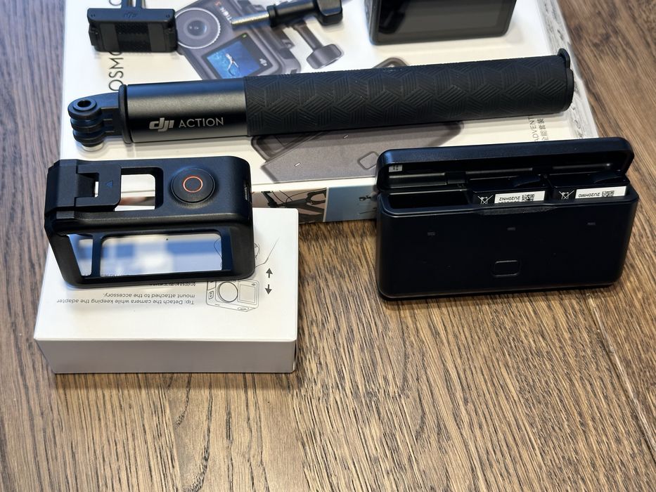 DJI osmo action 3 adventure combo стан ідеал