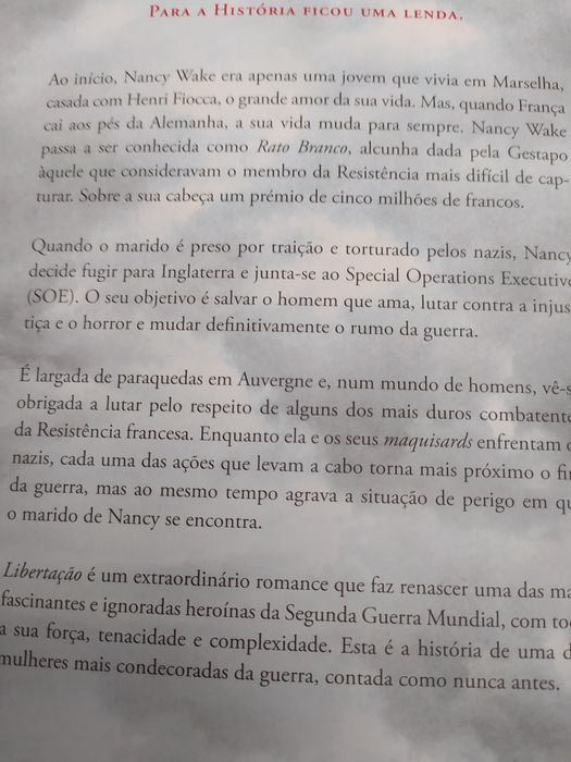 "Libertação" de Imogen Kealy