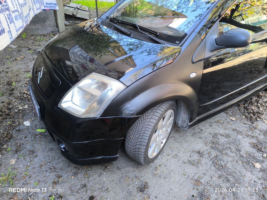 Citroen c2  vtr 1.6 2004 połautomat