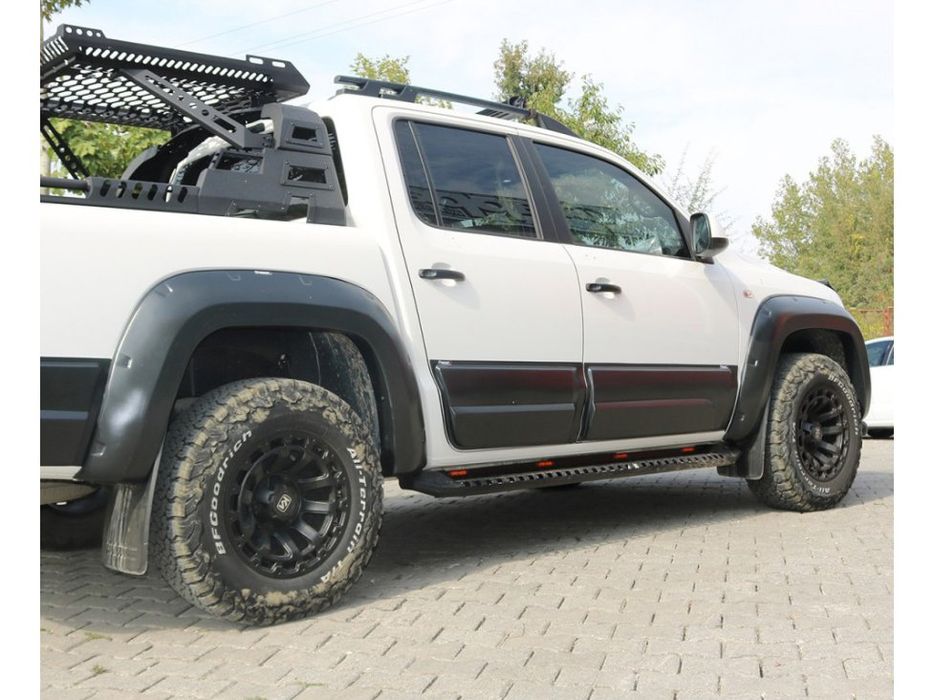 Volkswagen Amarok 2010-2022 рр. Молдинг двері EuroCap (6 шт, ABS)