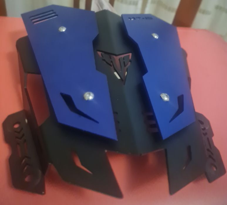 Carenagem yamaha MT 125 para como  nova