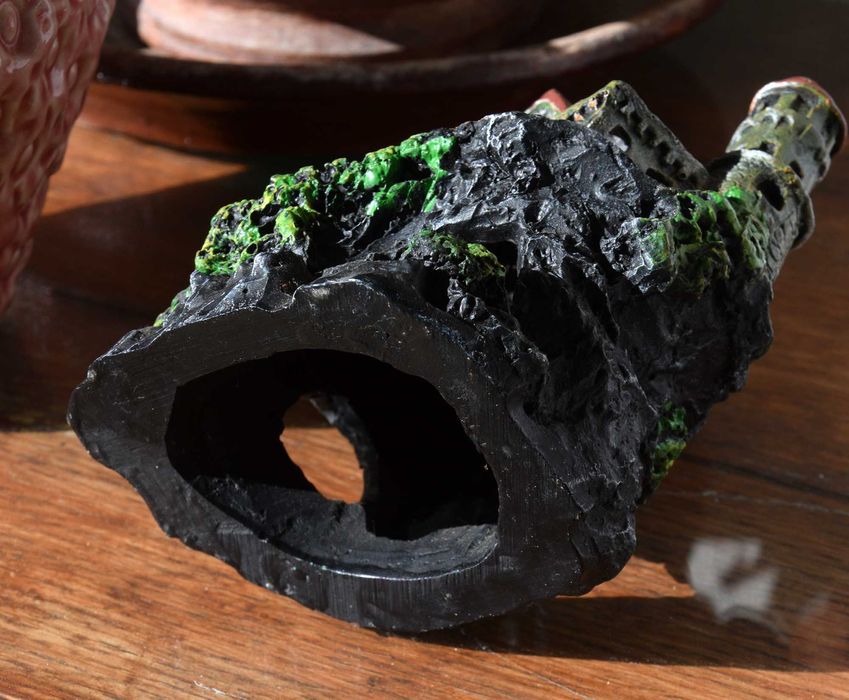 Castelo Decoração Aquário 15cm