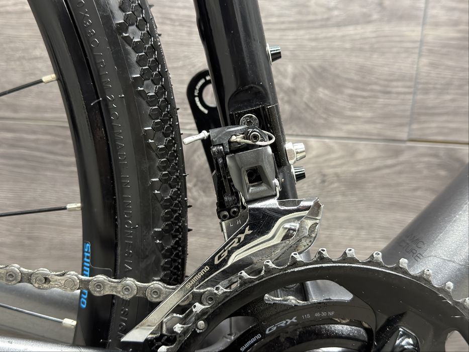 Карбоновий гревел ,gravel ORBEA (рама М колеса 28)shimano GRX