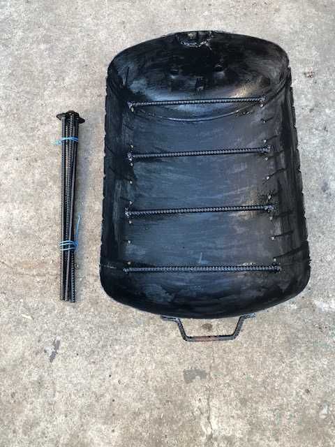 Мангал для дома или дачи на 10 больших шампуров