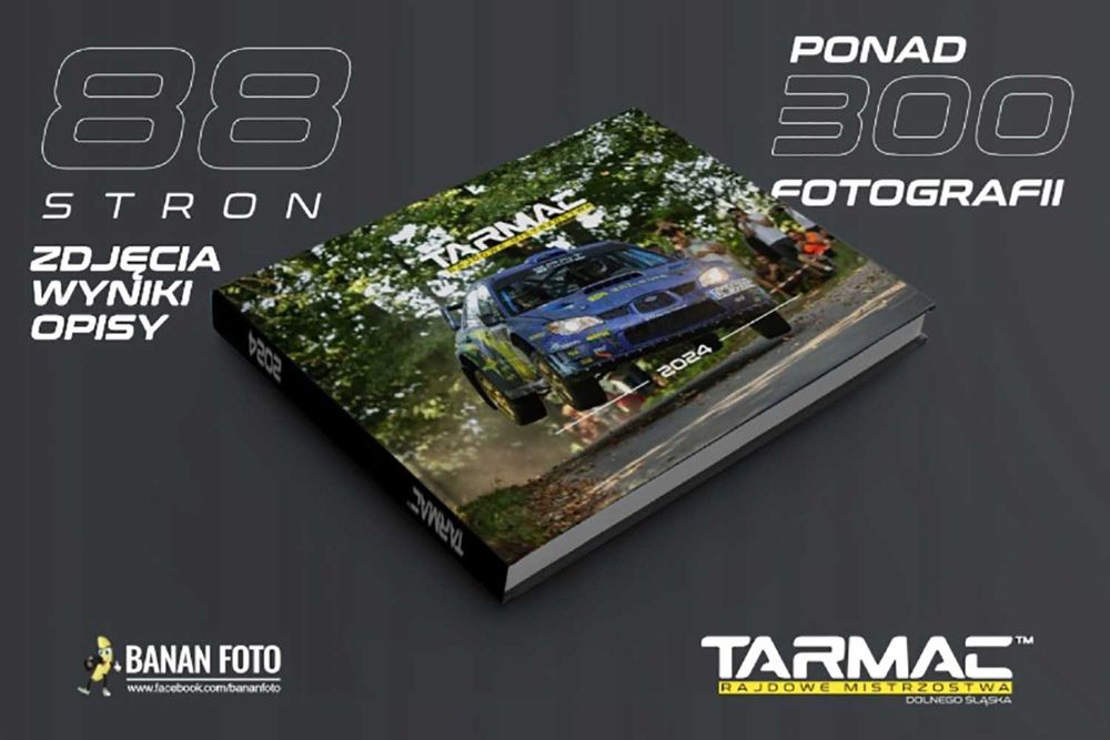 Album Tarmac Masters Rajdowe Mistrzostwa 2024 rajdy rally WRC