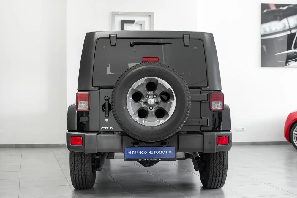 Jeep Wrangler Unlimited 2.8 CRD ATX Sahara Adventure Edition