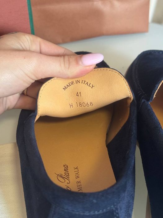 Люкс Якість В наявності! Чоловічі лофери Loro Piana / лоро піана пиана