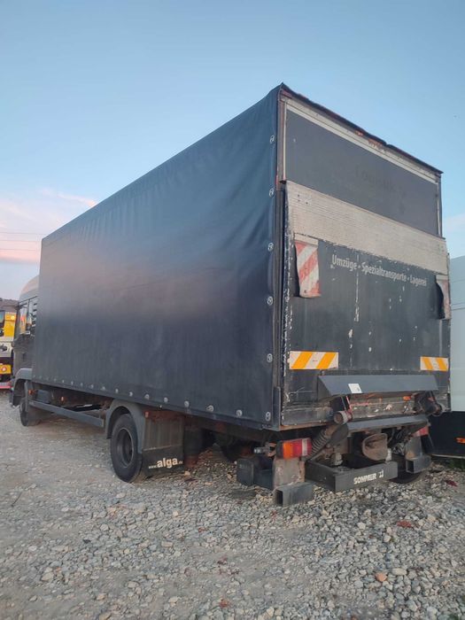 MAN TGL 8.210 kontener izoterma winda sprowadzony