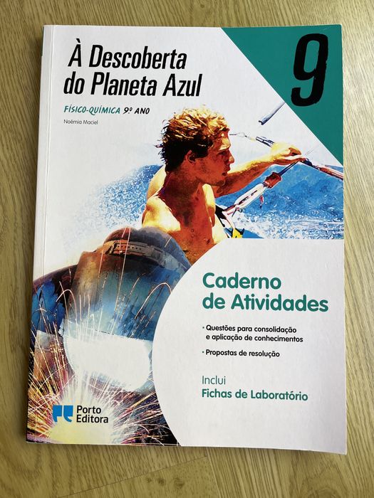 Caderno de atividades fisica e quimica 9 ano