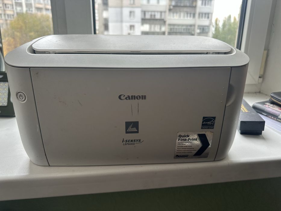Принтер Canon i-SENSYS LBP6000.