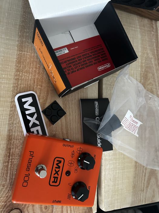 Mxr phaser 100 efekt
