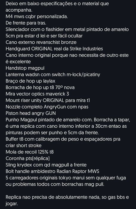 Tokyo marui mws gbbr