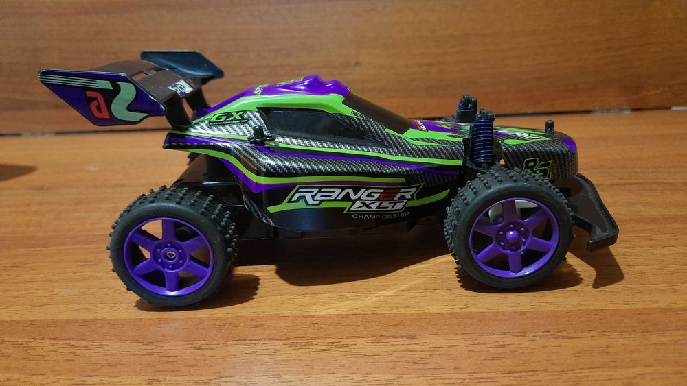 Радіокерована машинка Xceler8 RC Dirt Buggy Stunt Car
