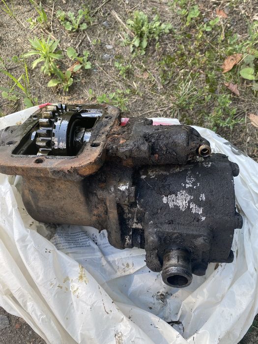 Коробка отбора мощности с НШ камаз