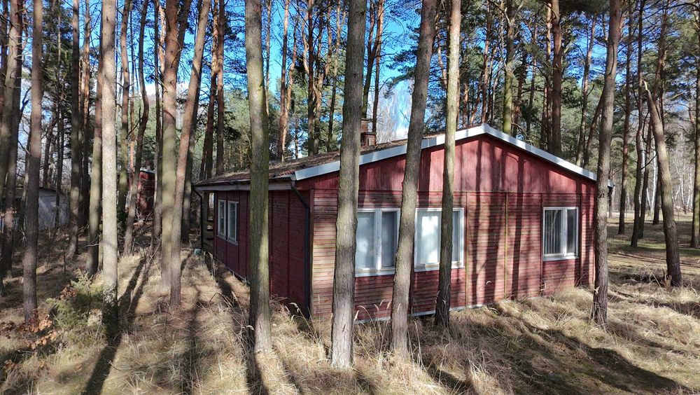 Sprzedam udział w działce 109/54 nad Wisłą, Domki, Zatoka Wistka